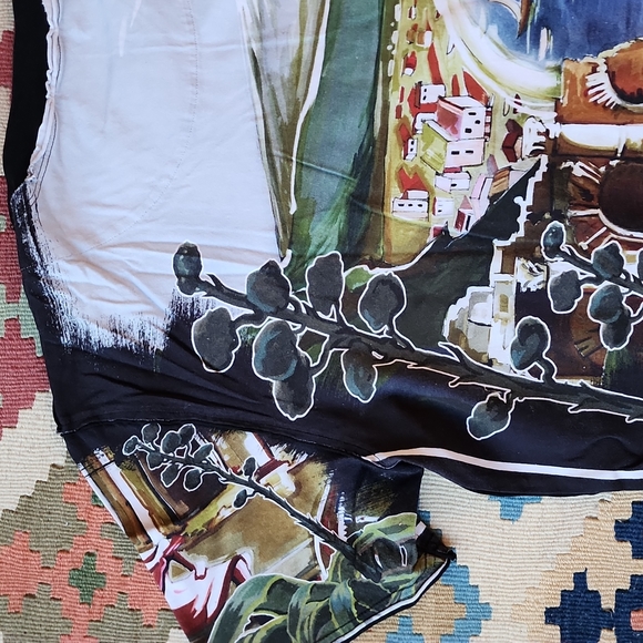 Dolce & Gabbana T-Shirt (Painting, L, slim fit) - Picture 7 of 9